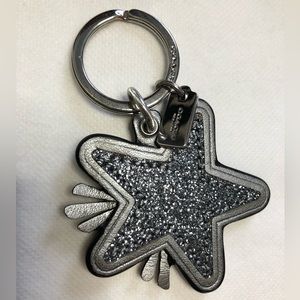 COACH bag charm keychain lanyard accessory